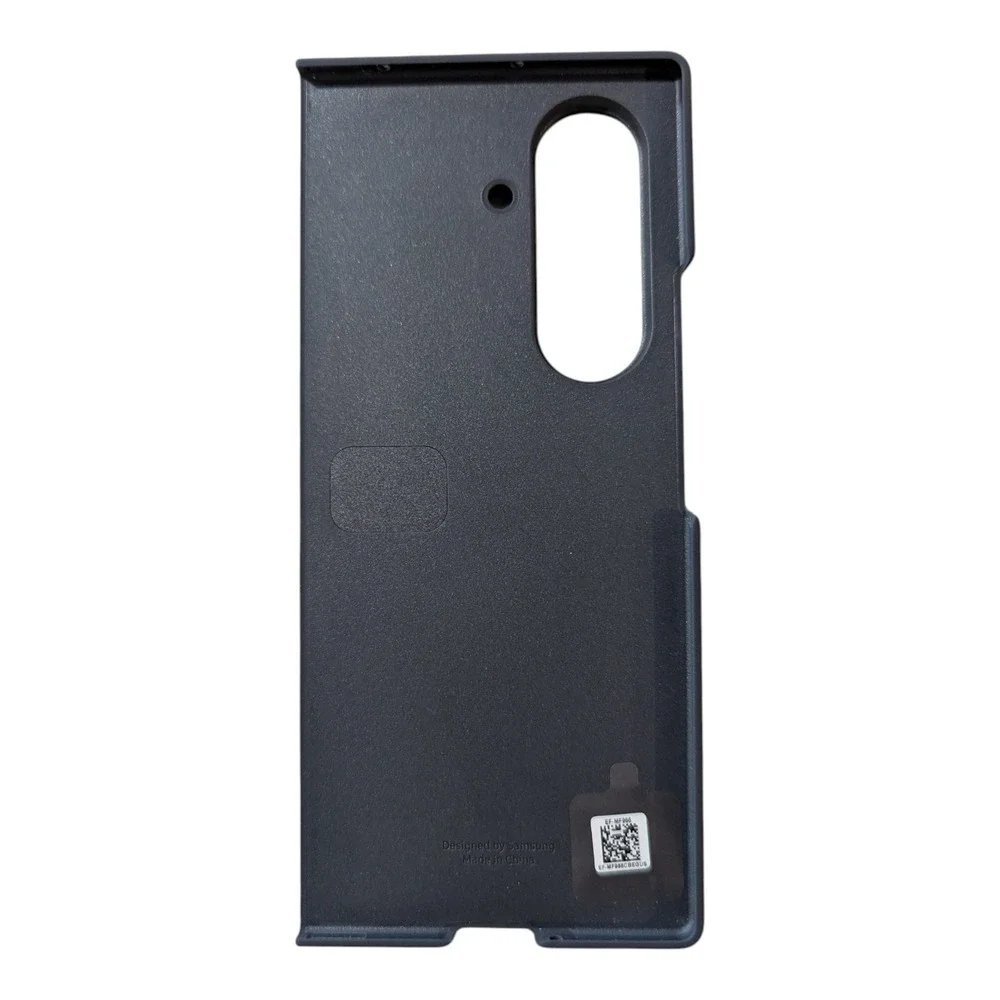 J3-Poly Samsung Official Silicone Case & Film‎ for Galaxy Z Fold7 Black ⬇️